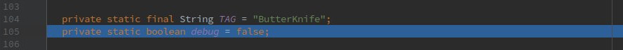 Hit debug variable